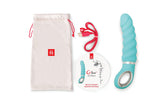 Gjack 2 Tiffany Mint Toy 22cm Waterproof Bioskin Material Vibrators - G Spot